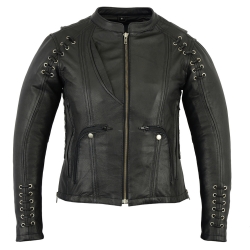 Women Leather Jacket