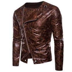 Men Leather Jacket