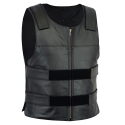 Men Leather Vest