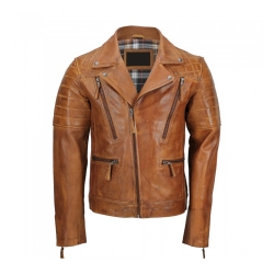 Men Leather Jacket